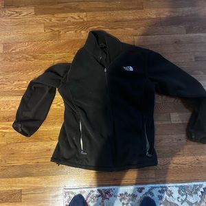 Good Used Men's Large Northface Brown with Collar.